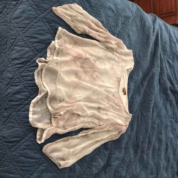 Made in Italy layered blouse - Picture 2 of 6